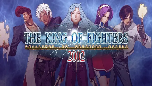 The King of Fighters 2002 - arcade